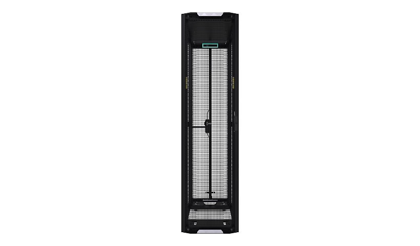 HPE 800mm x 1200mm G2 Enterprise Shock Rack - rack - 48U