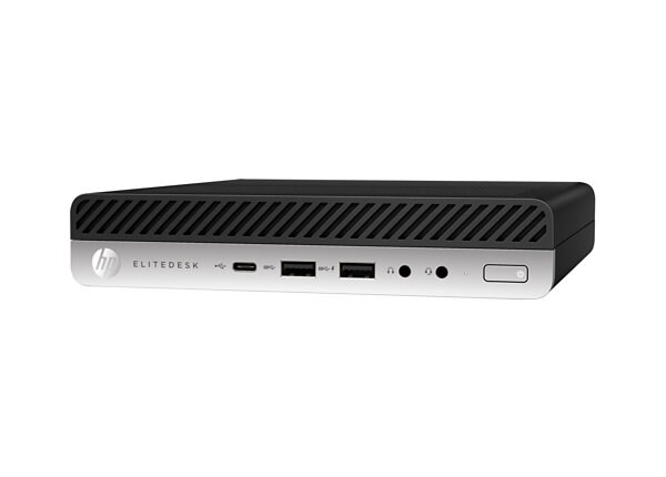 HP EliteDesk 800 G3 Desktop Mini Core i5-7500T 8GB RAM 256GB