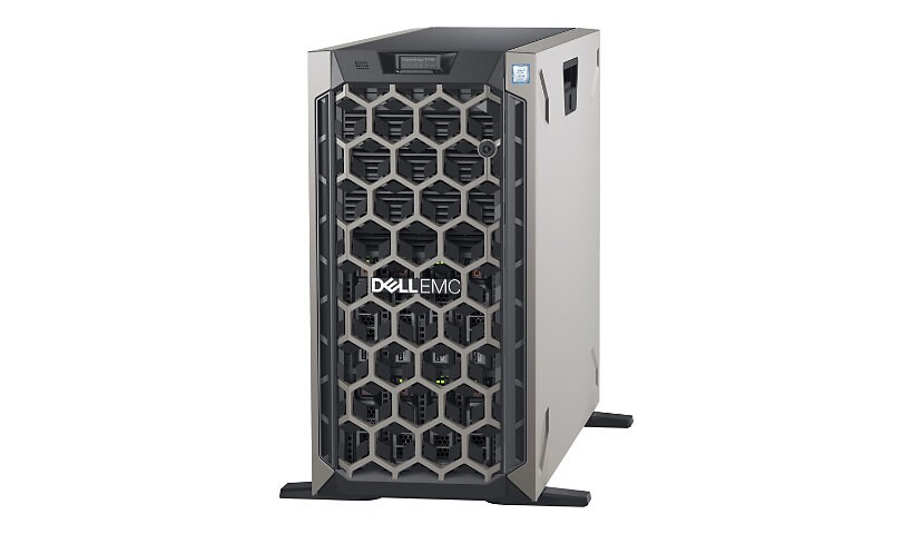 Dell EMC PowerEdge T440 - tour - Xeon Silver 4110 2,1 GHz - 16 Go - 120 Go