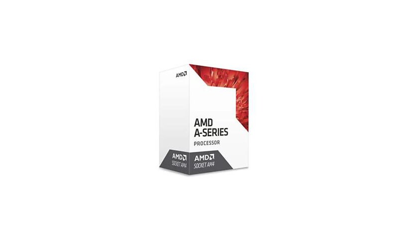 AMD A10 9700 / 3.5 GHz processor
