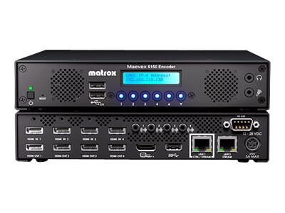 Matrox Maevex 6150 capture AV recorder/streamer