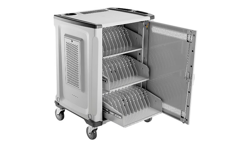 HP 32U Essential Charging Cart - cart (open architecture)