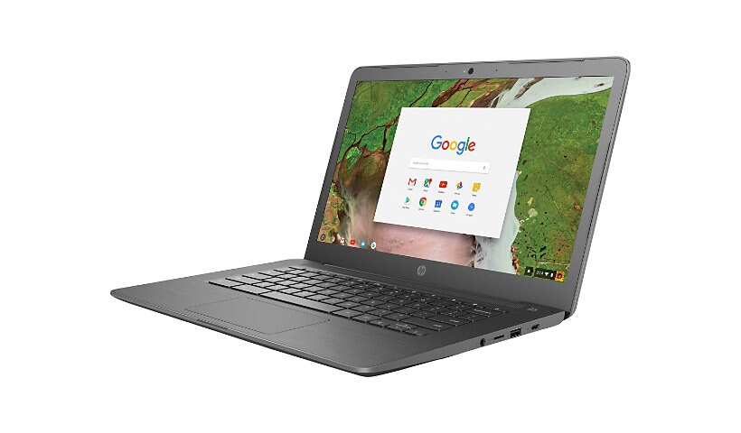 HP Chromebook 14 G5 - 14" - Celeron N3350 - 4 GB RAM - 16 GB eMMC - US