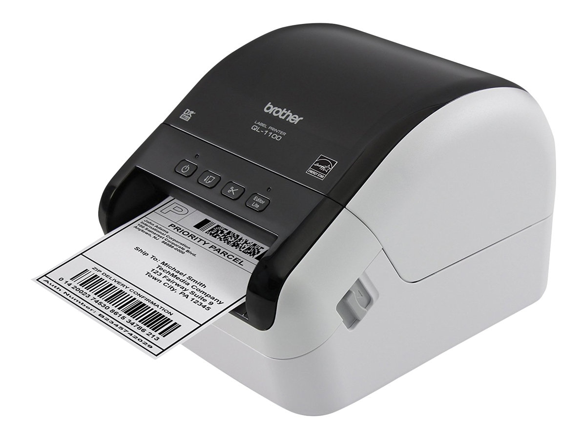 Brother QL-1100 - label printer - monochrome - direct thermal