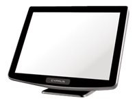 PioneerPOS CYPRUS - all-in-one - Celeron J1900 2 GHz - 4 GB - SSD 64 GB - LCD 15"