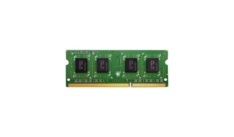 QNAP - DDR3L - 4 GB - SO-DIMM 204-pin - unbuffered