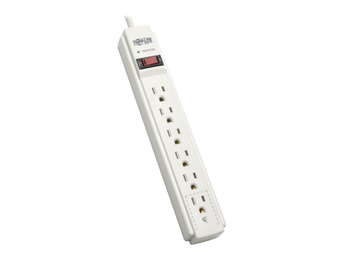 Tripp Lite Surge Protector Strip 120V 6 Outlet 6' Cord 790 Joule