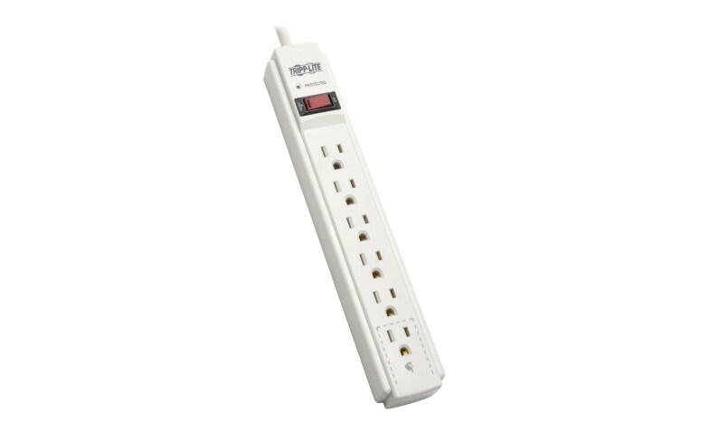 Tripp Lite Surge Protector Power Strip 120V 6 Outlet 6' Cord 790