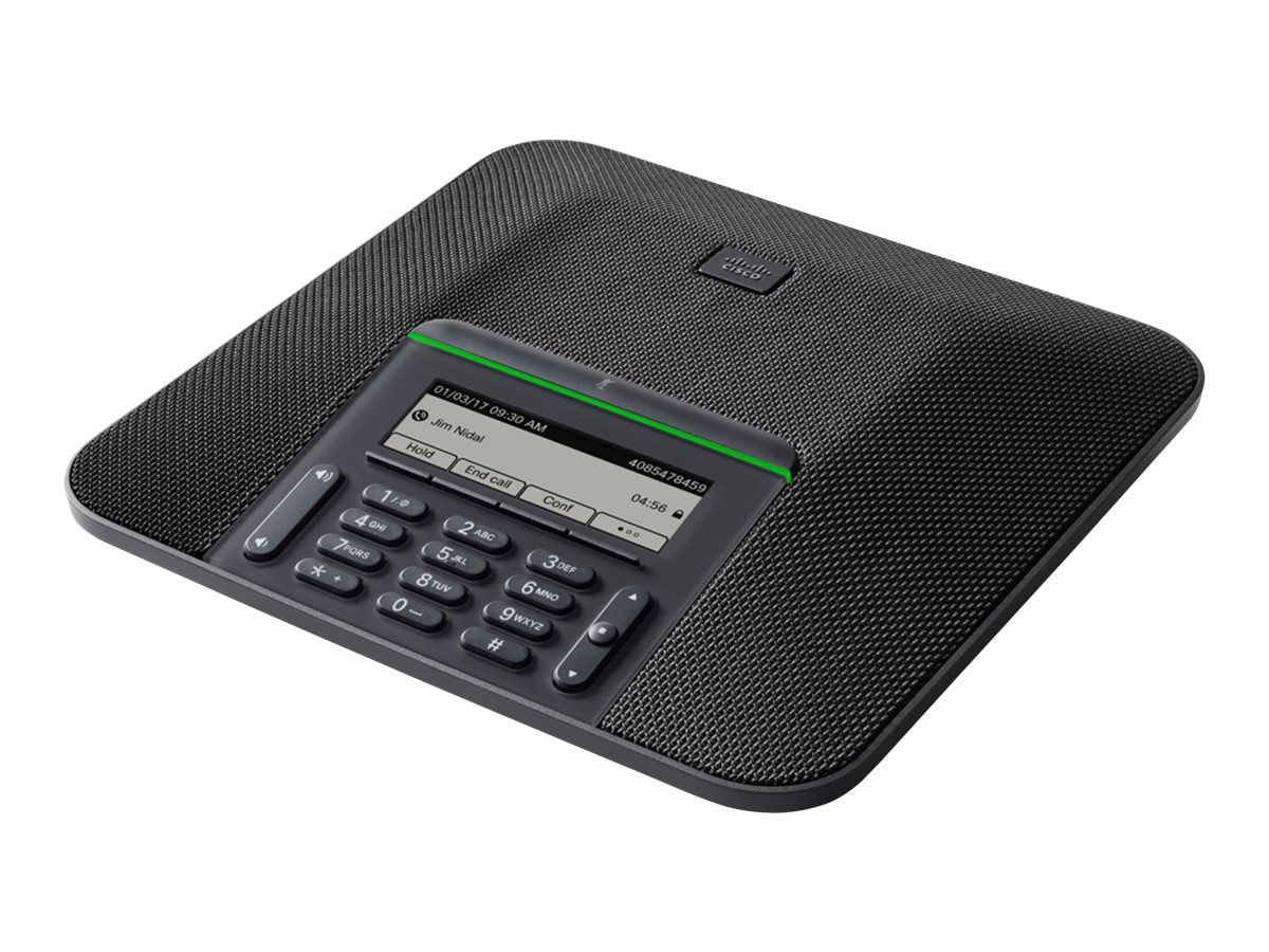 Cisco IP Conference Phone 7832 - conference VoIP phone - 6-way call capability