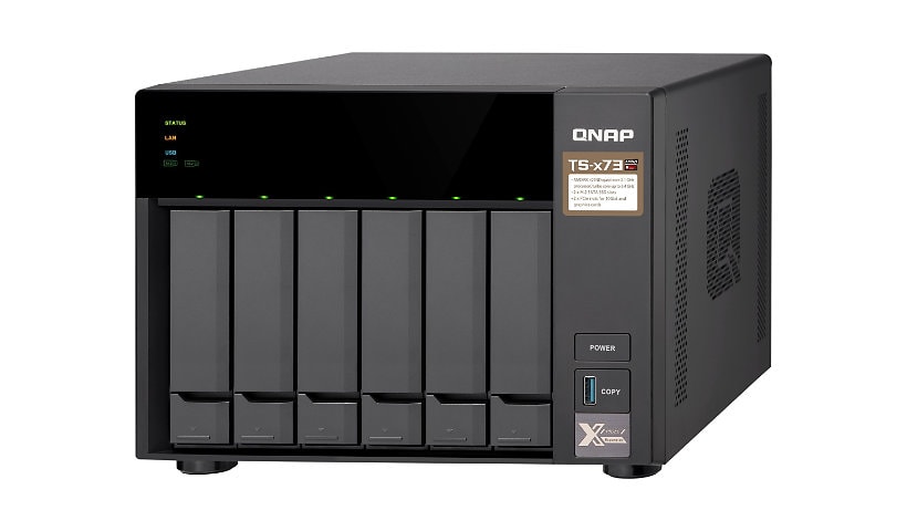 QNAP TS-673 - NAS server