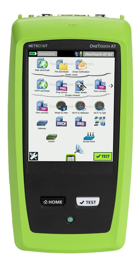 NETSCOUT ONETOUCH AT G2 ENET