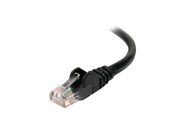 Belkin High Performance patch cable - 46 cm - black
