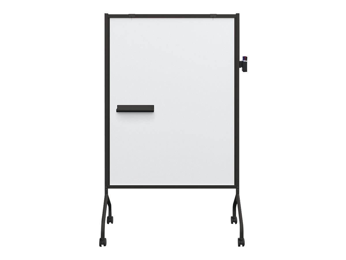 Balt Essential Magnetic Mobile Whiteboard - Black