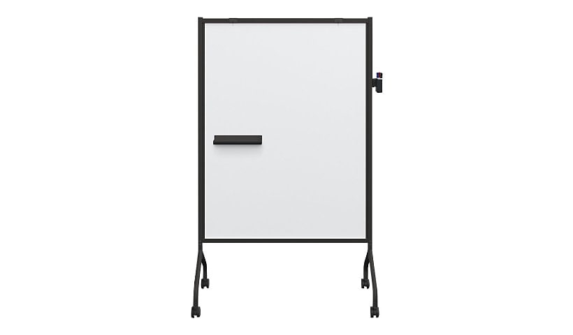 Balt Essential Magnetic Mobile Whiteboard - Black
