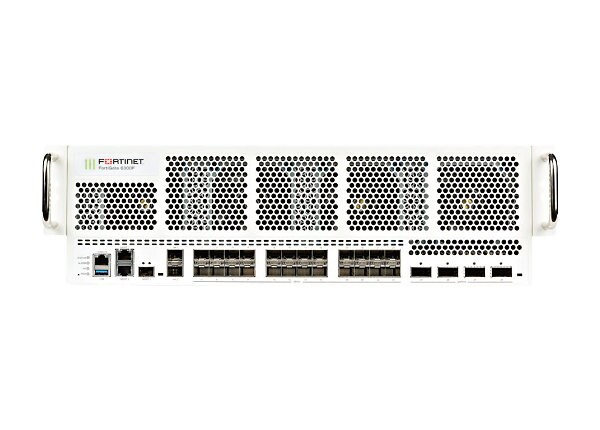 Fortinet FortiGate 6300F - Enterprise Bundle - security appliance - with 3 years FortiCare 24X7 Service + 3 years