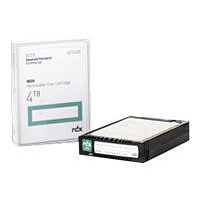 HPE - RDX cartridge x 1 - 4 TB - storage media