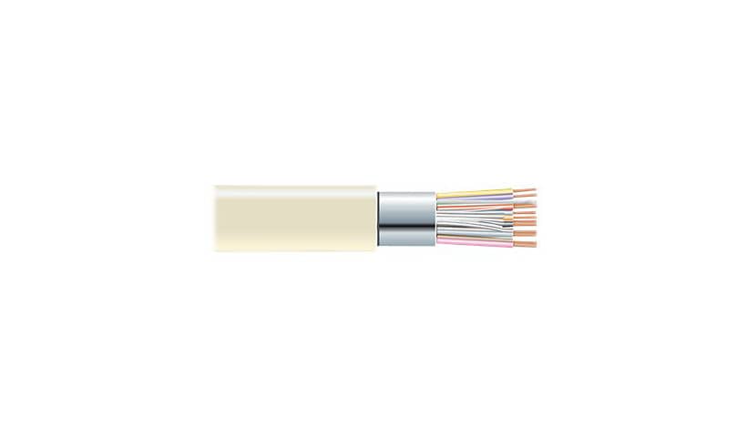 Black Box - serial cable - bare wire to bare wire - 500 ft