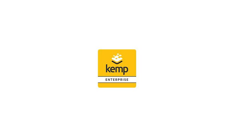 KEMP Enterprise Subscription - contrat de maintenance prolongé - 3 années - expédition