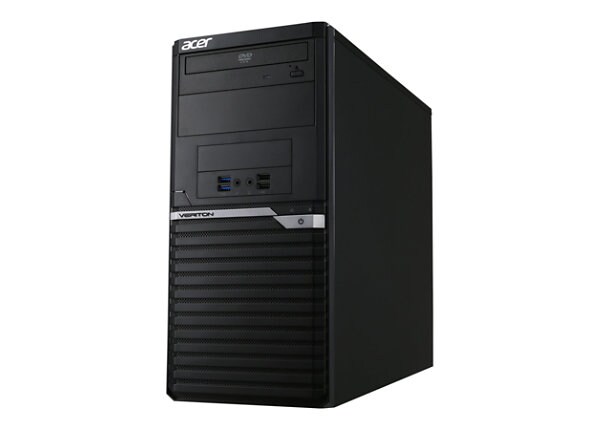 Acer Veriton M4650G-CI7770S - MT - Core i7 7700 3.6 GHz - 16 Go - 512 Go