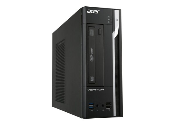 Acer Veriton VX4650G-CI7770S - SFF - Core i7 7700 3.6 GHz - 16 GB - 256 GB