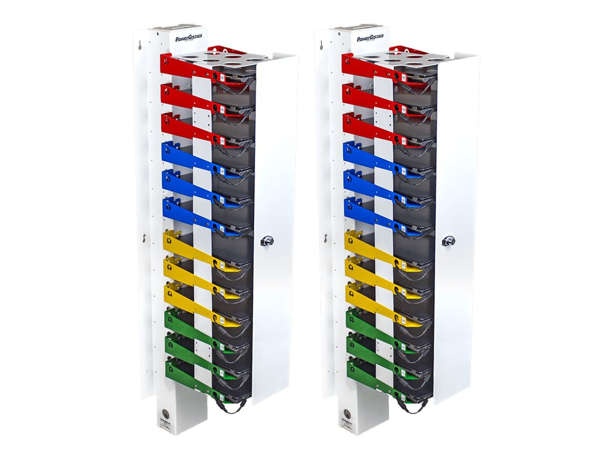 PowerGistics TOWER12 Classroom Set - shelving system