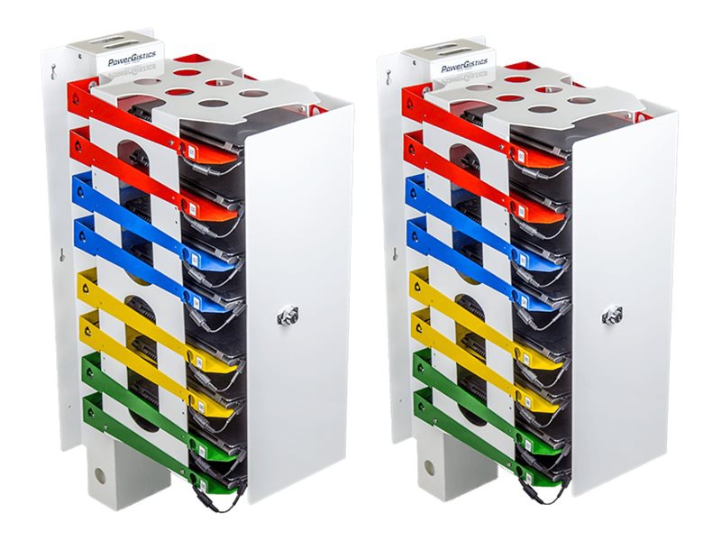 PowerGistics TOWER8 PLUS Classroom Set - shelving system