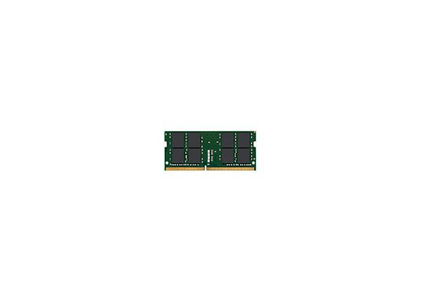 Kingston - DDR4 - module - 16 - SO-DIMM 260-pin - 2666 MHz / PC4-21300 - unbuffered - - Laptop Memory - CDW.com