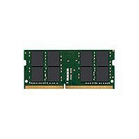 Kingston - DDR4 - module - 16 GB - SO-DIMM 260-pin - 2666 MHz / PC4-21300 - unbuffered