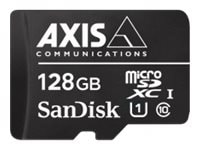 AXIS Surveillance - flash memory card - 128 GB - microSDXC UHS-I