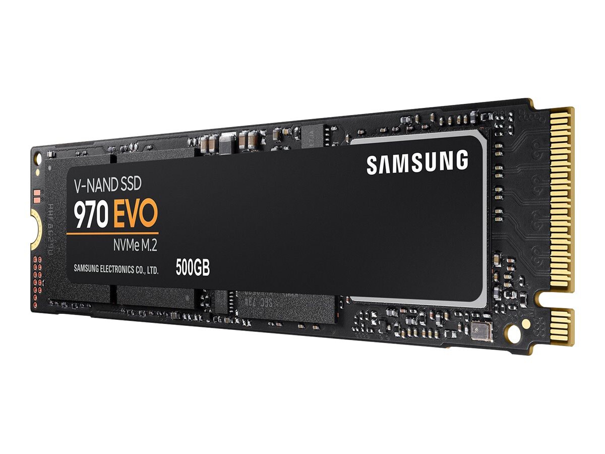 Samsung 970 EVO MZ-V7E500BW - solid state drive - 500 GB - PCI Express 3.0