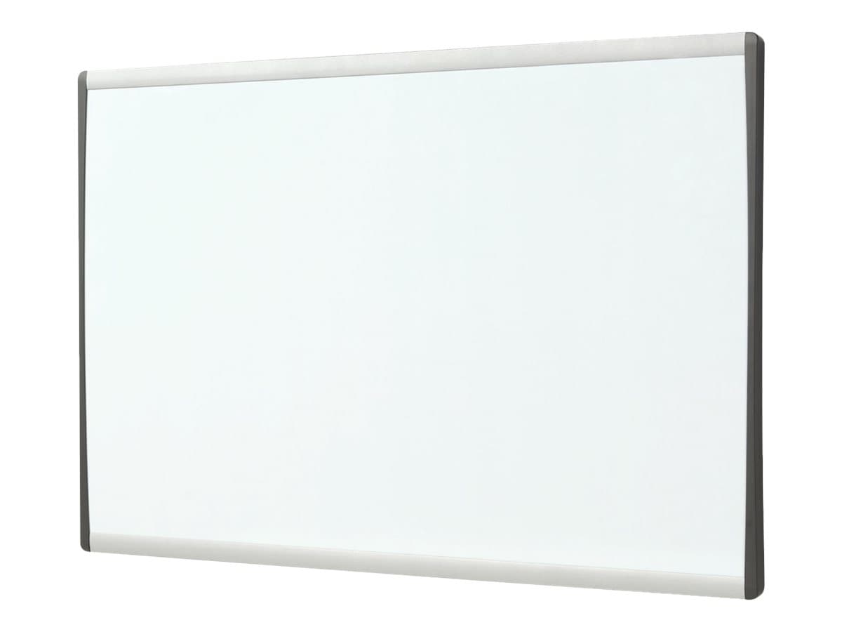 Quartet Arc Cubicle - whiteboard - 23.98 in x 10.98 in - white