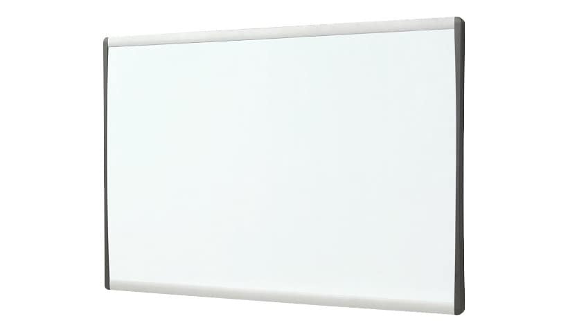 Quartet Arc Cubicle - whiteboard - 23.98 in x 10.98 in - white
