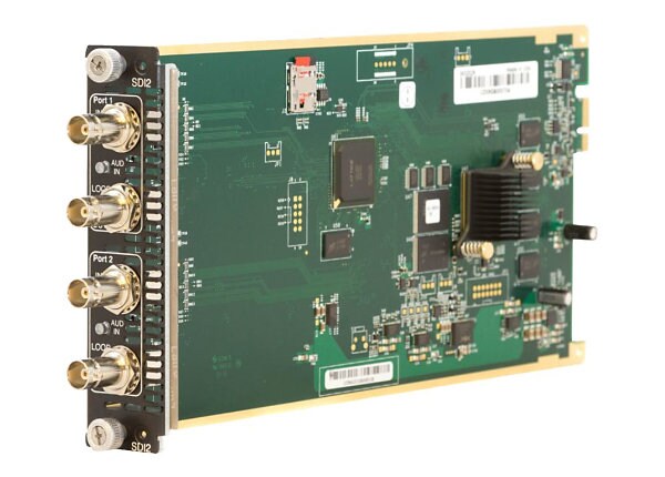 ZeeVee HDbridge3000 HD-SDI Media Module HD-SDI over RF encoder module