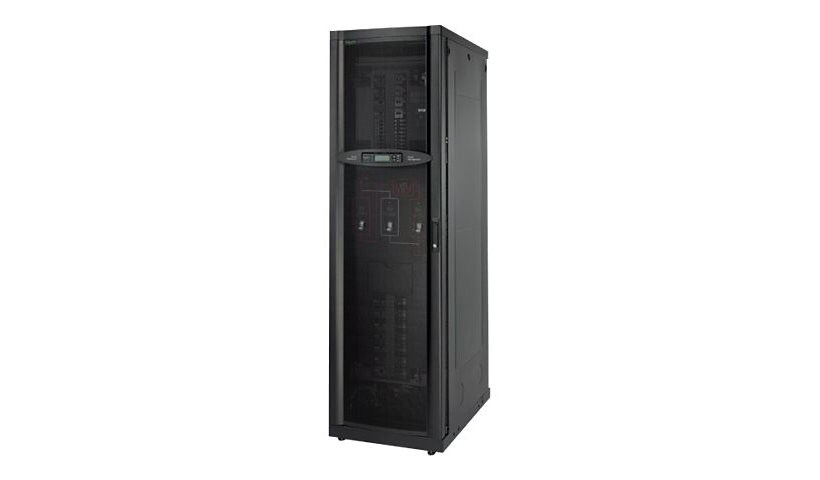 APC InfraStruXure PDU - power distribution cabinet - 40 kW