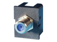 Ortronics TracJack modular insert (coupling)