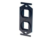 Ortronics TracJack 106 Type Frame - faceplate