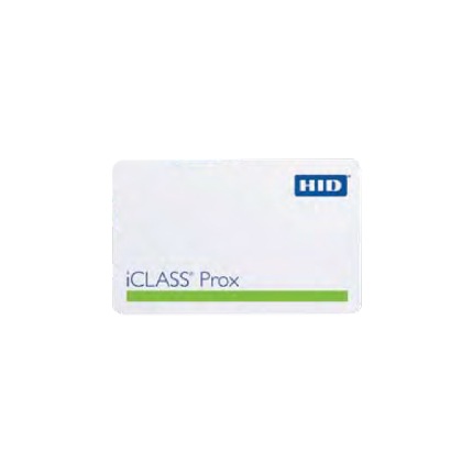 HID iCLASS 212 16K/16 Prox Card