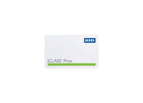 HID iCLASS 212 16K/16 Prox Card