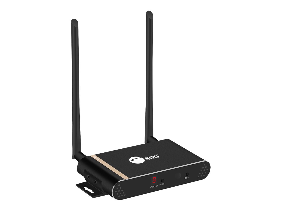 SIIG Dual Antenna Wireless Multi-Channel Expandable HDMI Extender - Receive