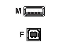 APC USB extension cable - 15 ft