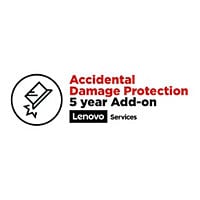 Lenovo Accidental Damage Protection - accidental damage coverage - 5 years