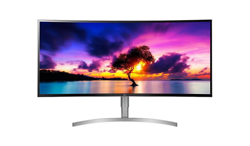 LG 38WK95C-W - LED monitor - curved - 38" - HDR
