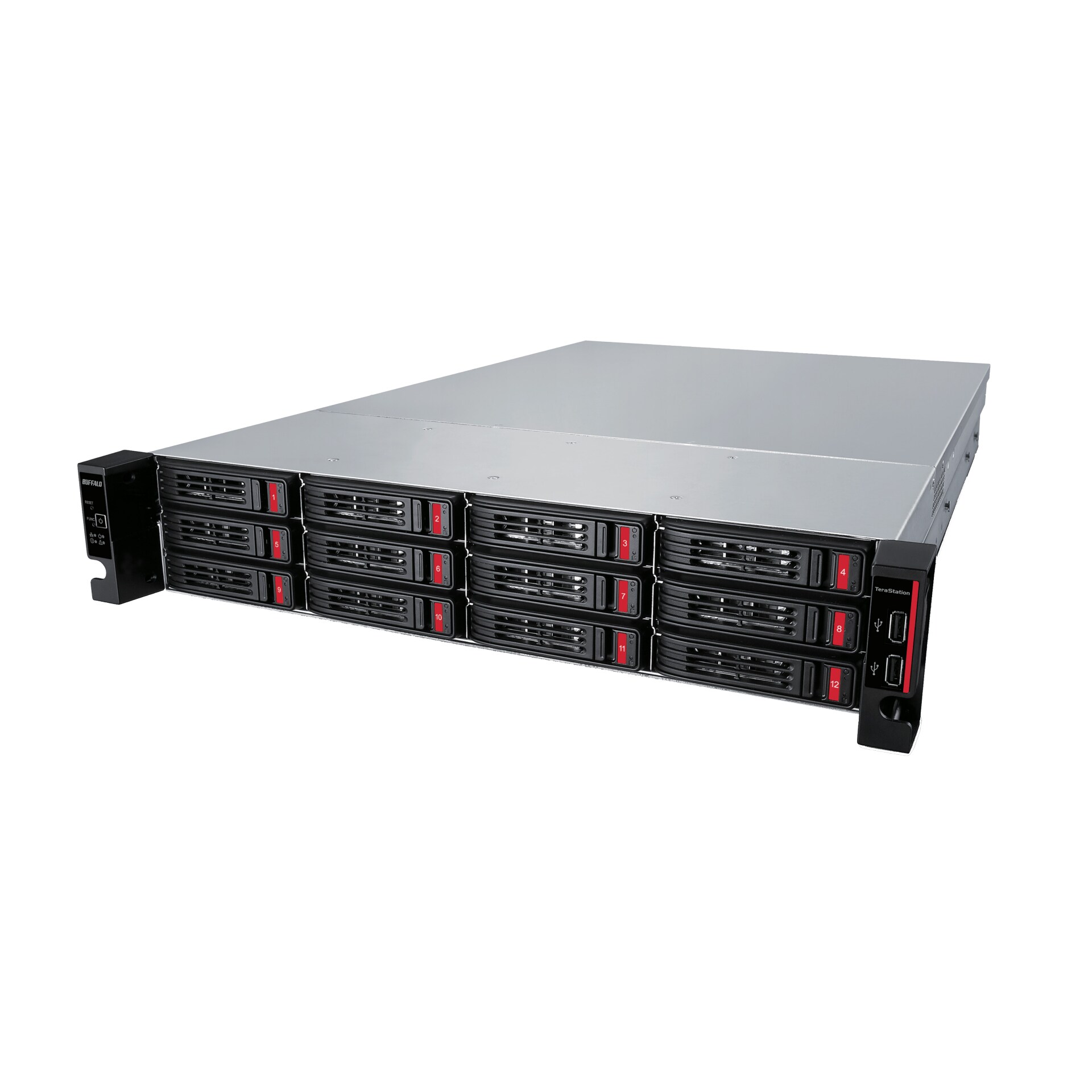 BUFFALO TeraStation 51210RH - NAS server - TB - TAA Compliant - -