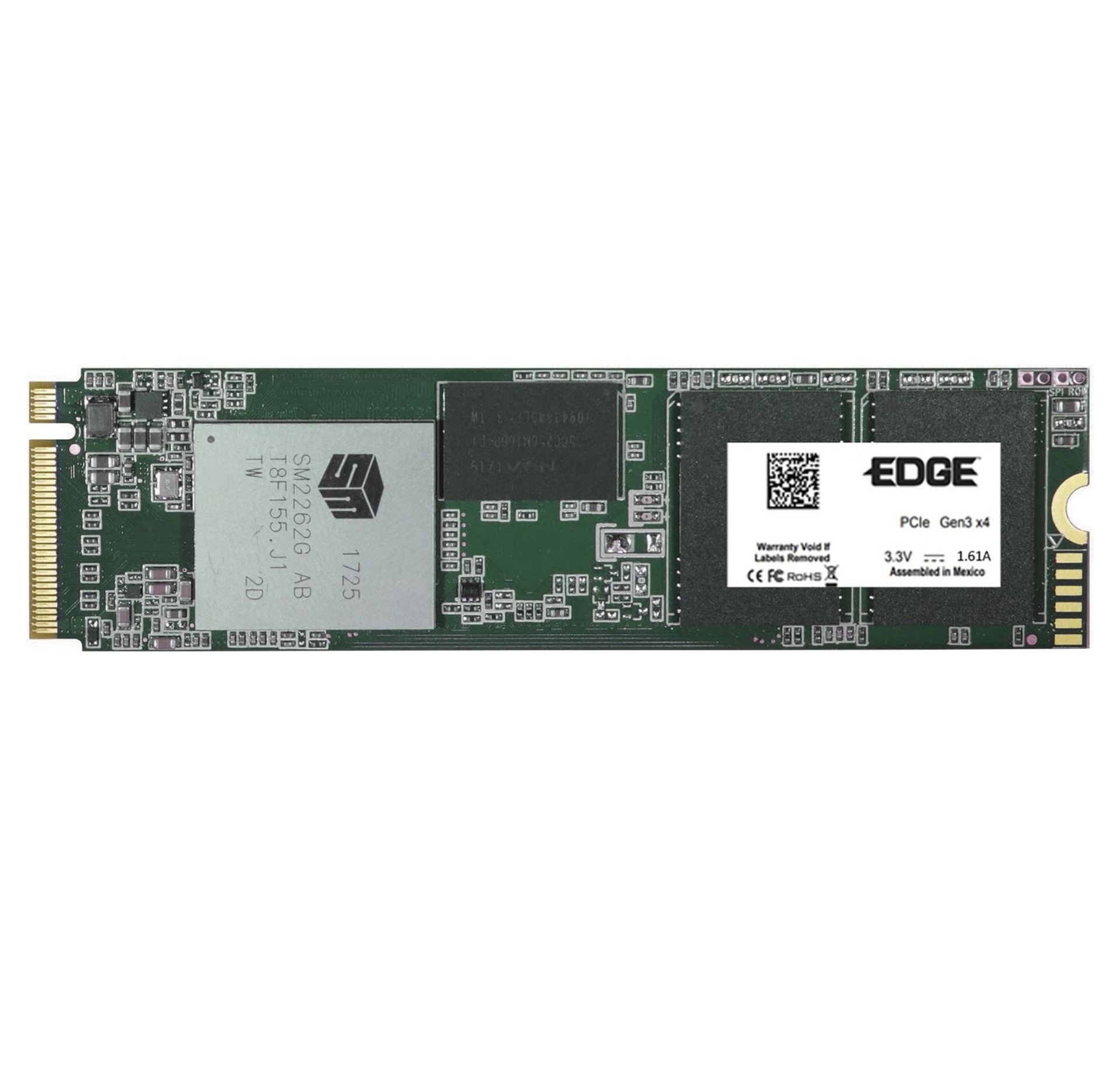 EDGE NextGen - SSD - 250 GB - PCIe 3.0 x4 (NVMe) - TAA Compliant