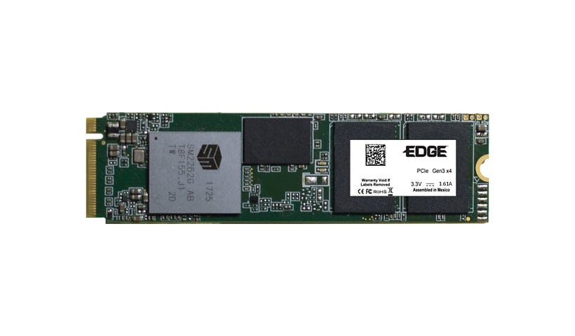 EDGE NextGen - SSD - 250 GB - PCIe 3.0 x4 (NVMe) - TAA Compliant