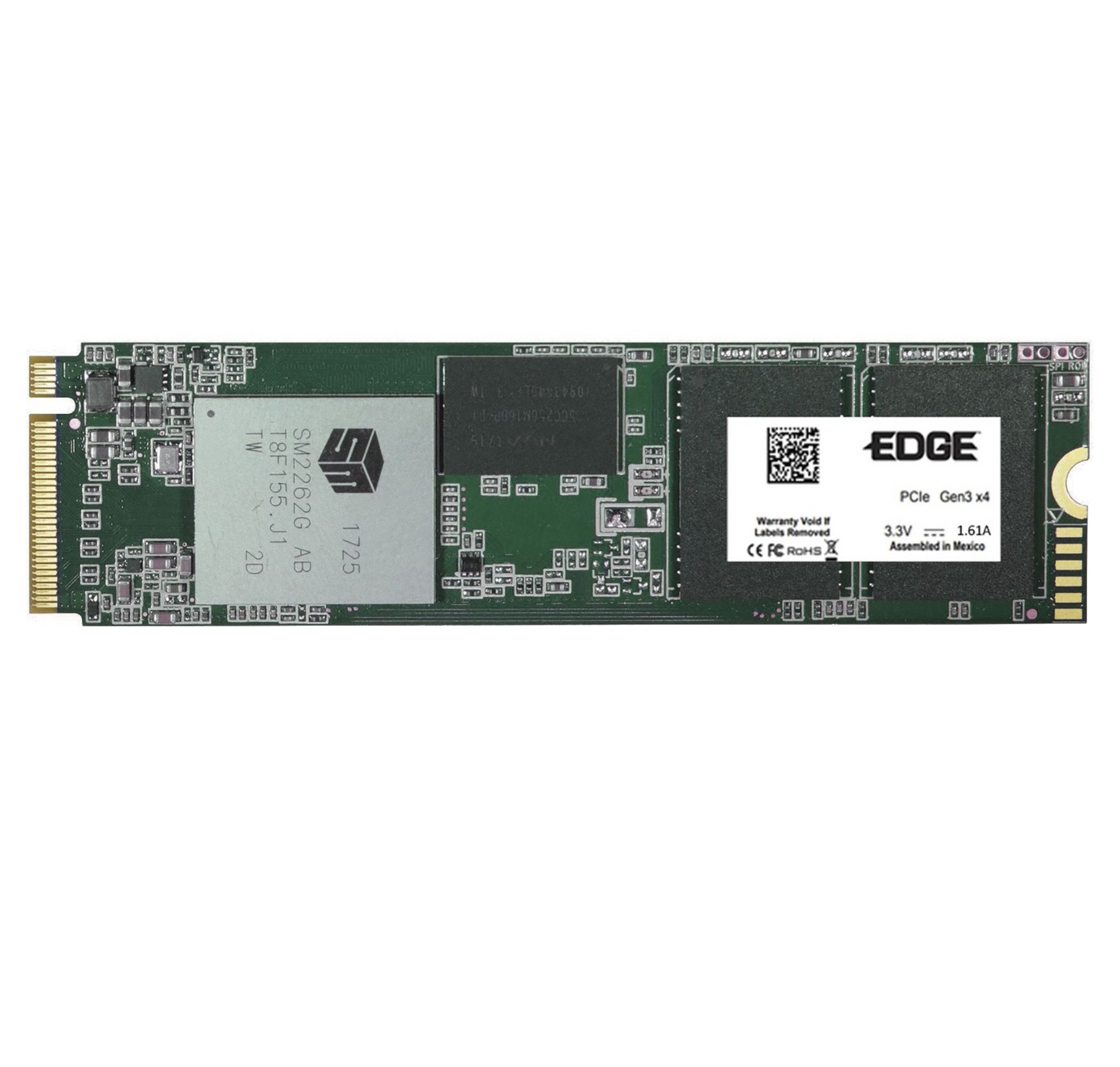 EDGE NextGen - SSD - 500 GB - PCIe 3.0 x4 (NVMe) - TAA Compliant