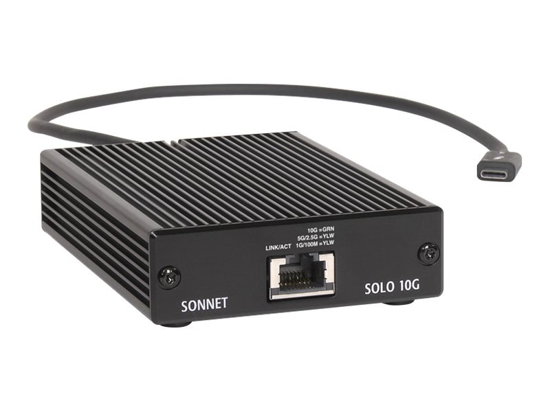 Sonnet Solo10G PCIe - Carte 10 Gigabit Ethernet RJ45 - Carte