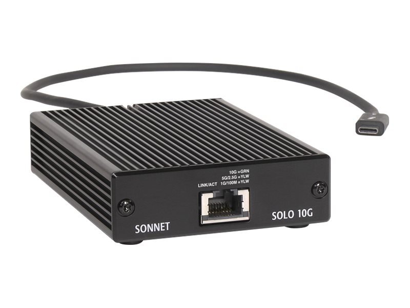 Sonnet Solo10G - Thunderbolt 3 Edition - network adapter - Thunderbolt 3 -  10Gb Ethernet x 1