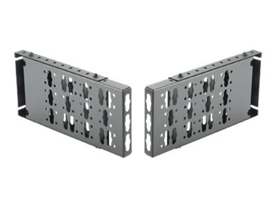 Panduit R2PPDUB Mounting Bracket for Power Distribution Unit - Black