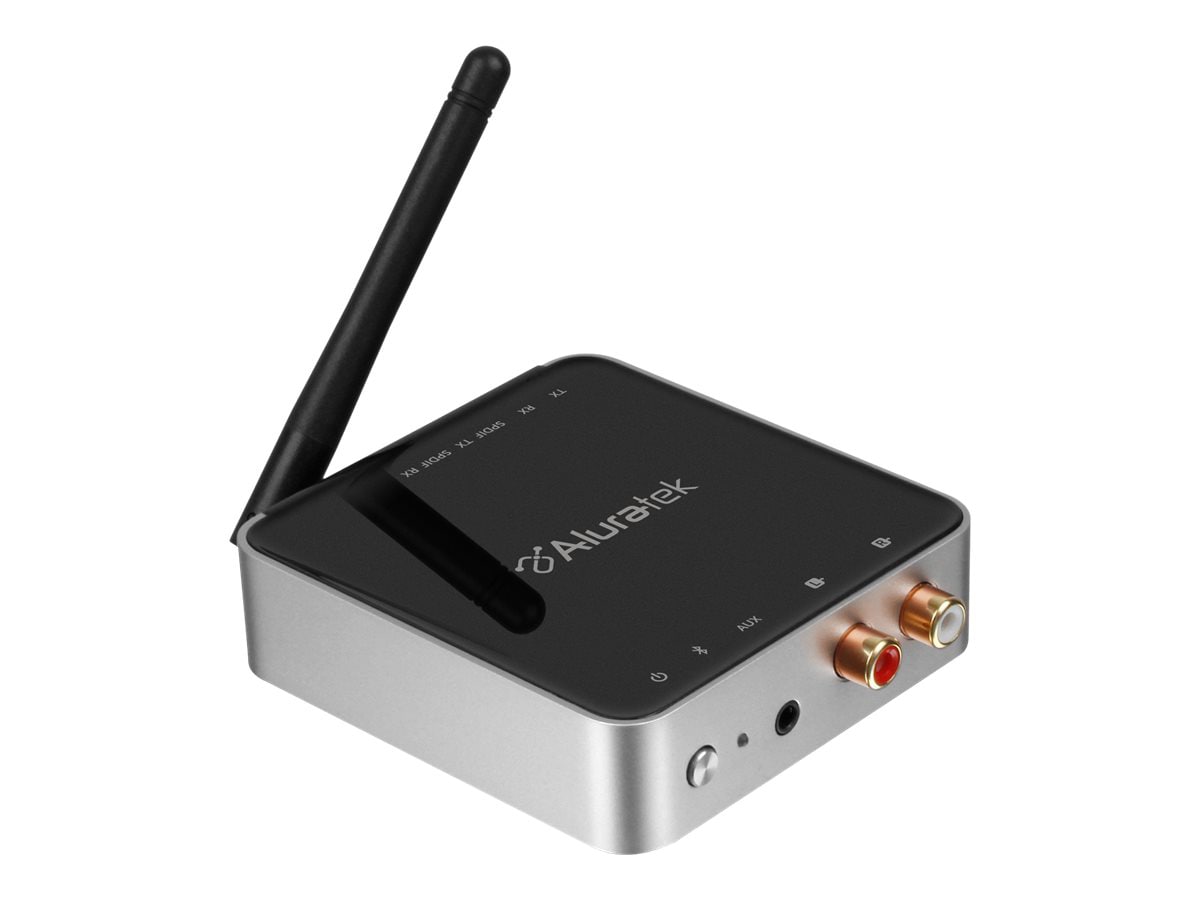 Aluratek ABC53F - Bluetooth wireless audio transmitter for TV